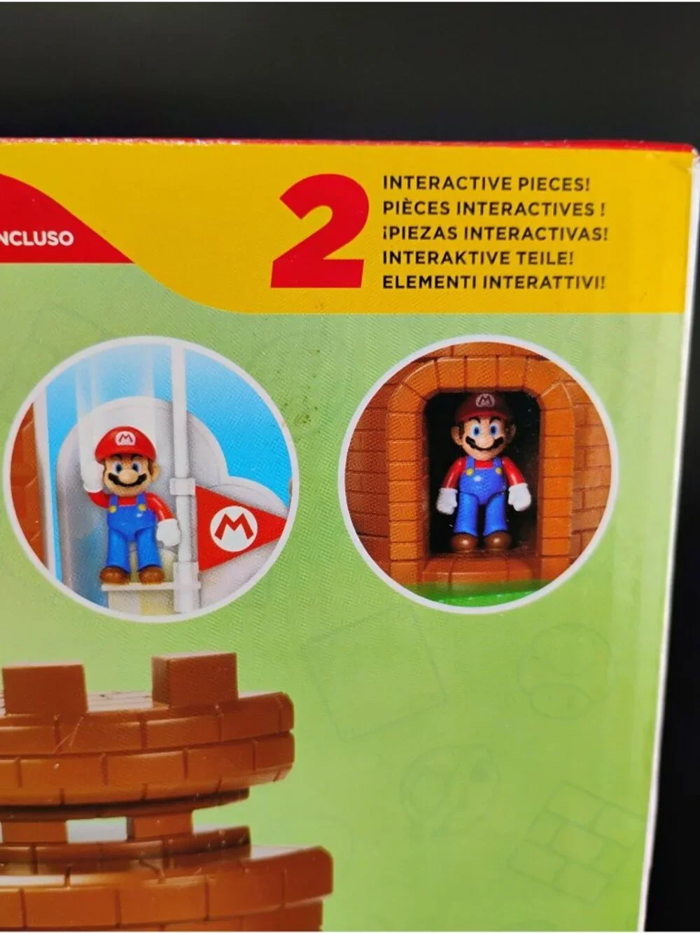 Super Mario Course Complete Playset Jakks Pacific 2 Interactive
